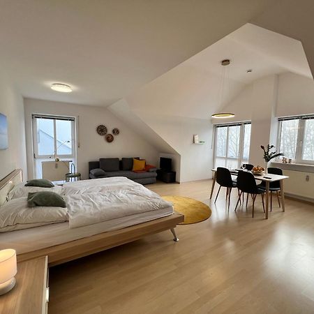 Dg-Wohnung In Waldkraiburg 50Qm Екстериор снимка
