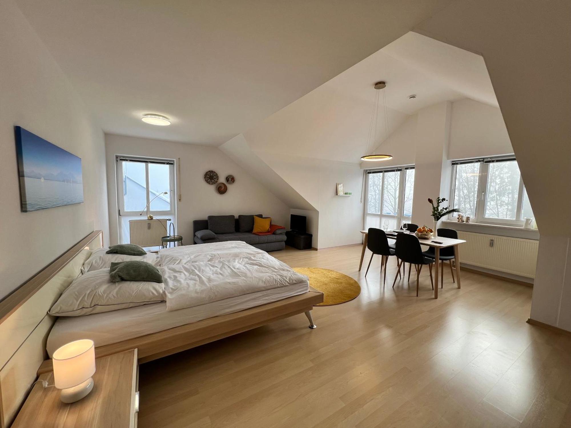 Dg-Wohnung In Waldkraiburg 50Qm Екстериор снимка