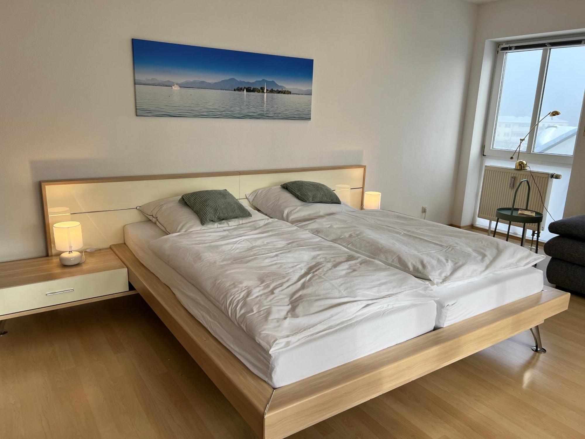 Dg-Wohnung In Waldkraiburg 50Qm Екстериор снимка
